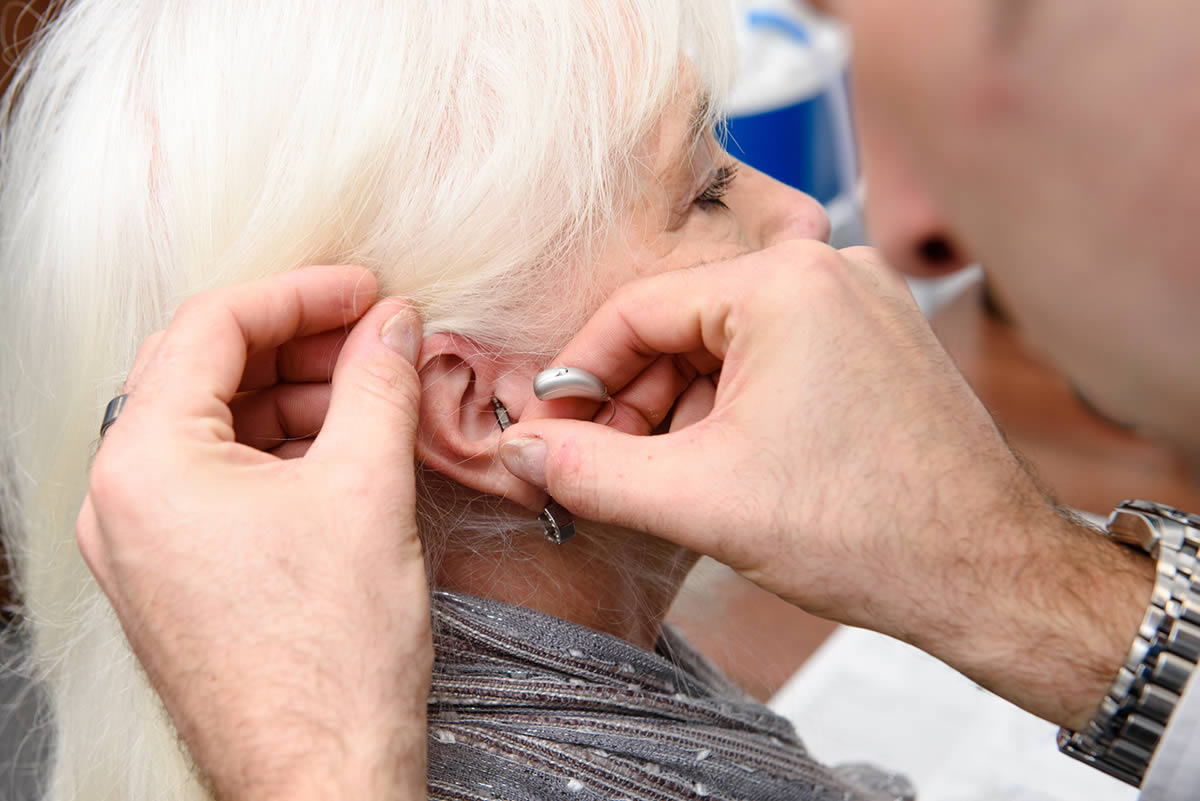 hearing aids - receiver in ear canal