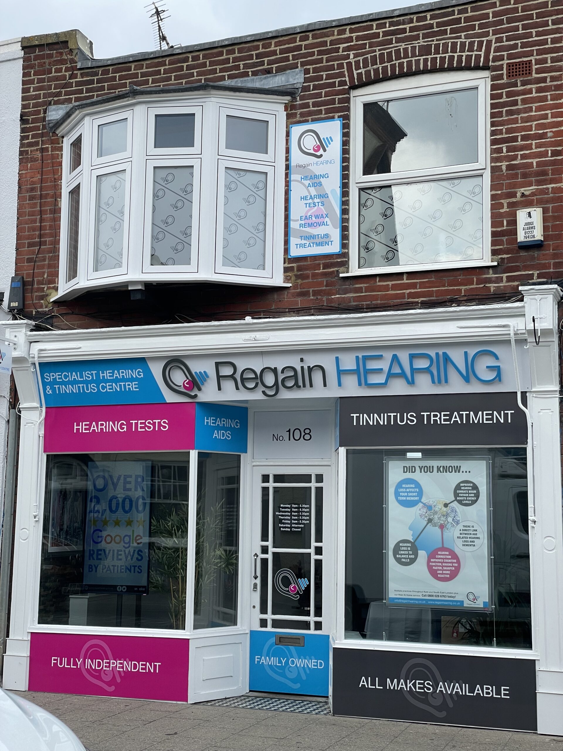 Regain Hearing Whitstable